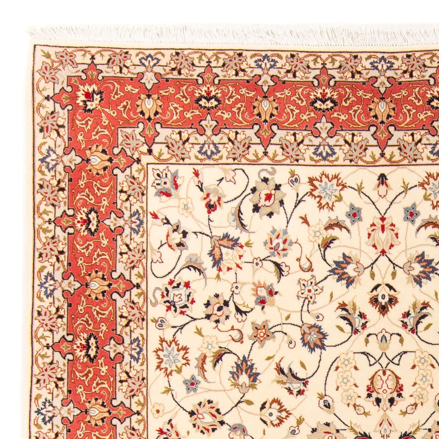 Tabriz - 50 Raj Tapijt 210x154cm - Perzisch tapijt