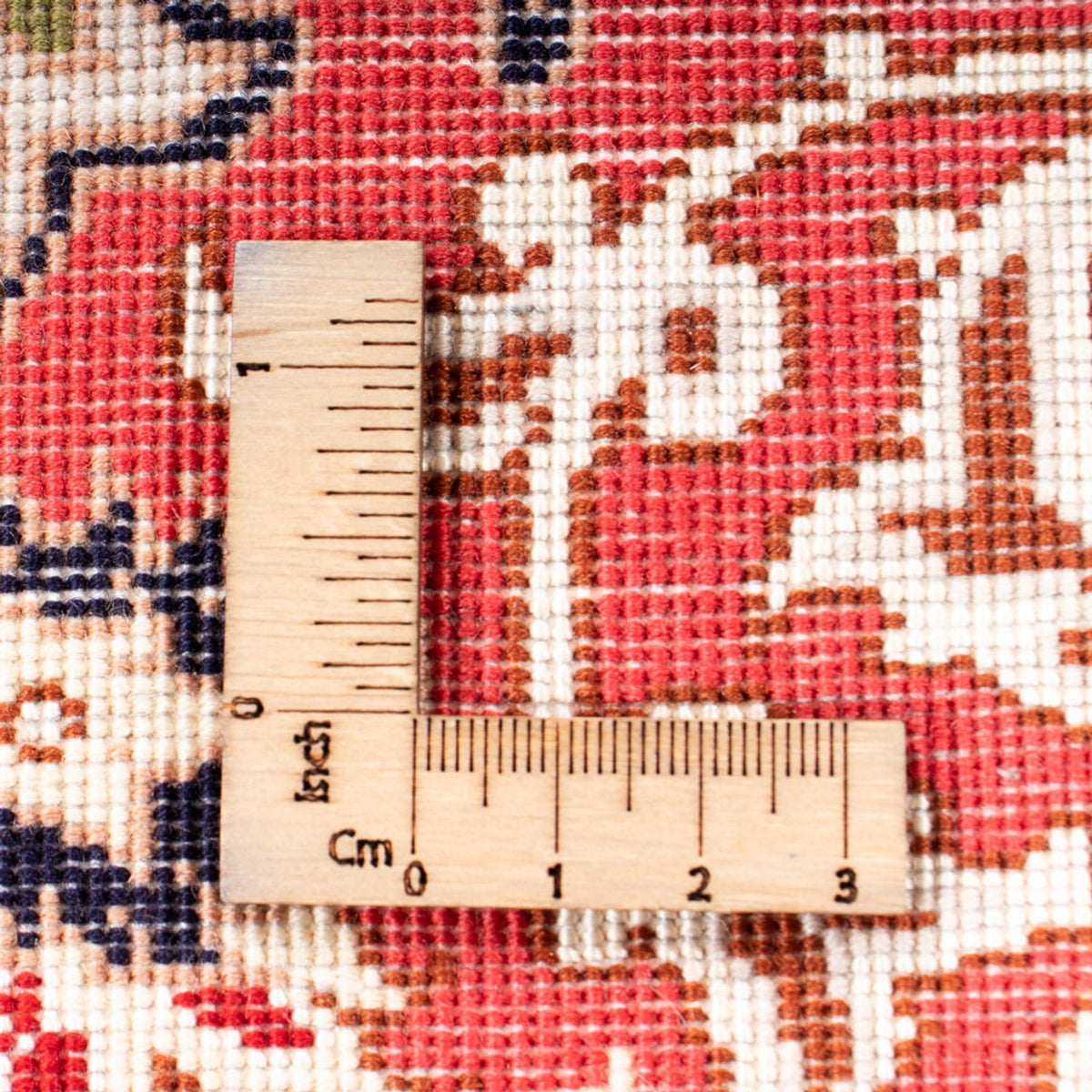 Perzisch tapijt - Tabriz - Royal - 210 x 154 cm - crème