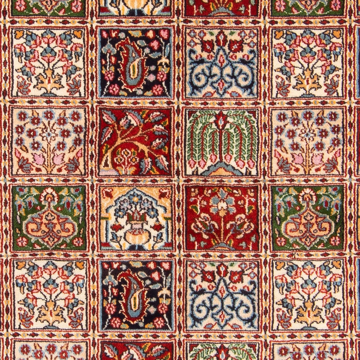 Perzisch tapijt - Klassiek - 198 x 150 cm - veelkleurig