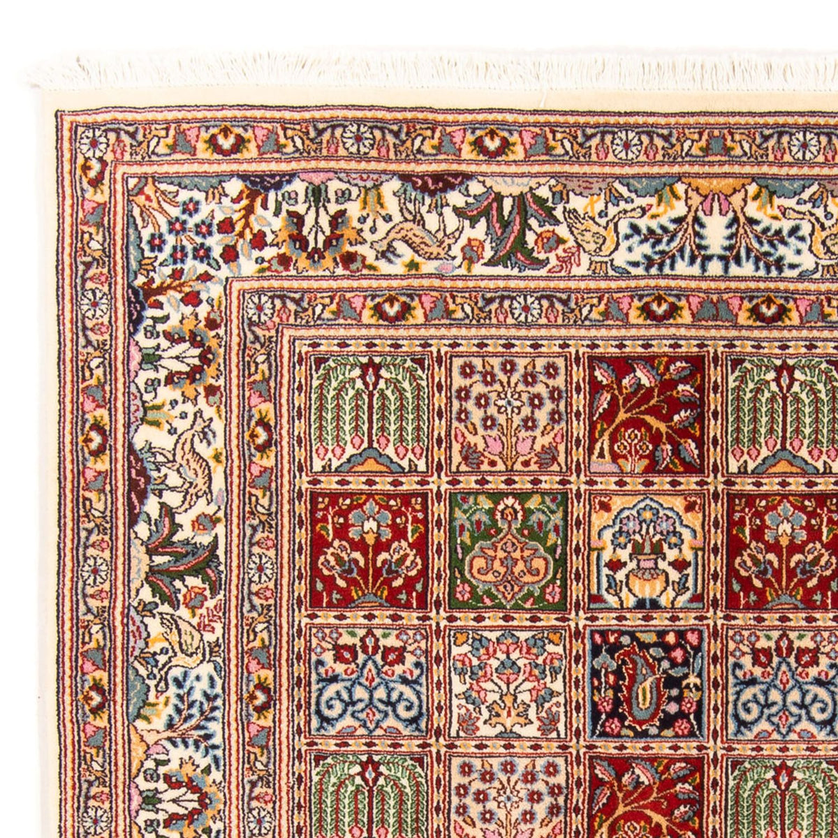 Perzisch tapijt - Klassiek - 198 x 150 cm - veelkleurig