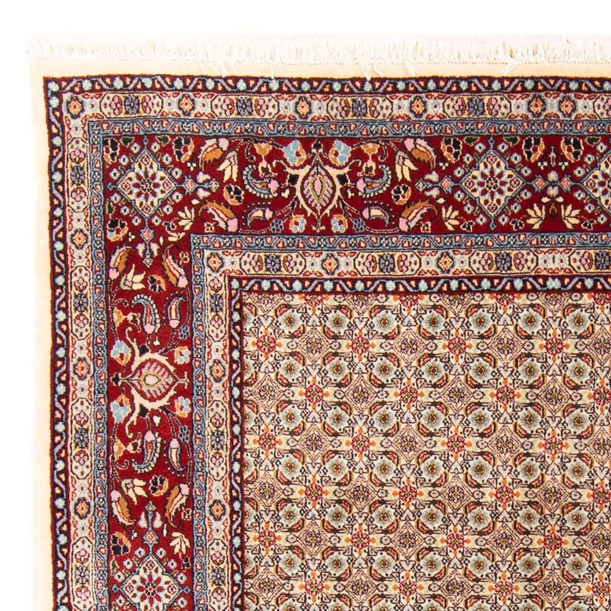 Perzisch tapijt - Klassiek - 196 x 151 cm - beige