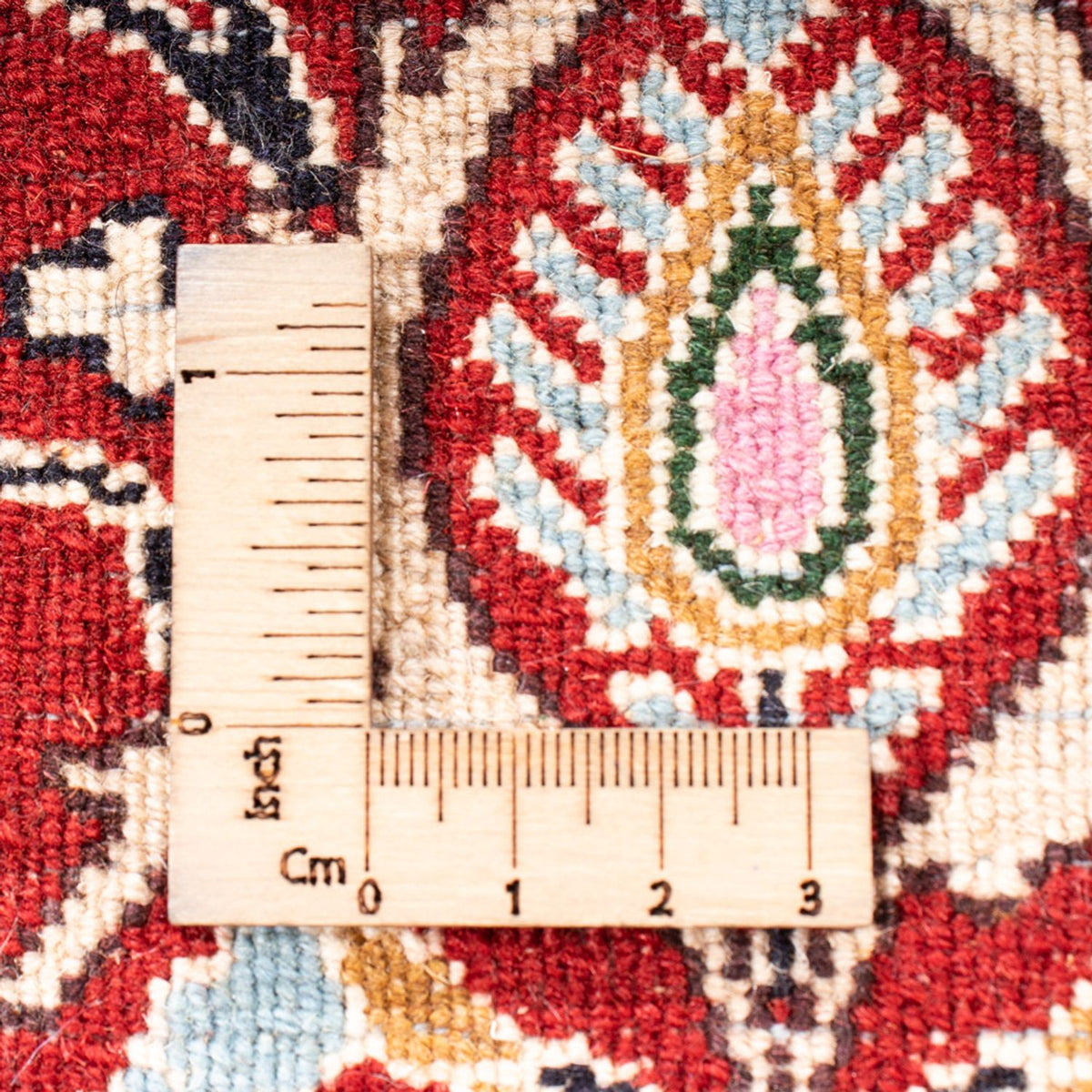 Perzisch tapijt - Klassiek - 196 x 151 cm - beige