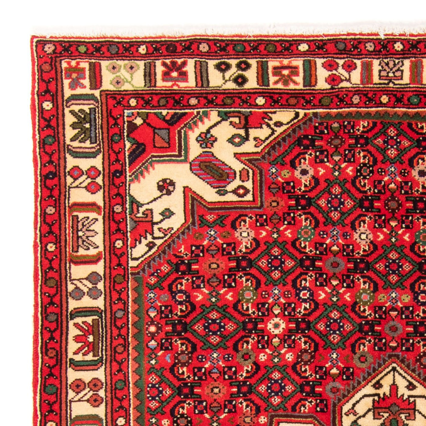 Hosseinabad Tapijt 198x150cm - Perzisch tapijt