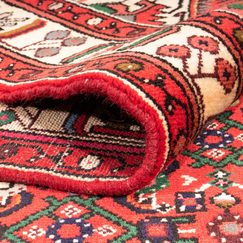 Perzisch Tapijt - Nomadisch - 198 x 150 cm - rood