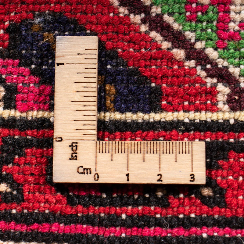 Perzisch Tapijt - Nomadisch - 198 x 150 cm - rood