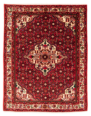 Perzisch Tapijt - Nomadisch - 198 x 153 cm - rood