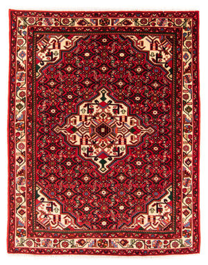 Perzisch Tapijt - Nomadisch - 198 x 153 cm - rood