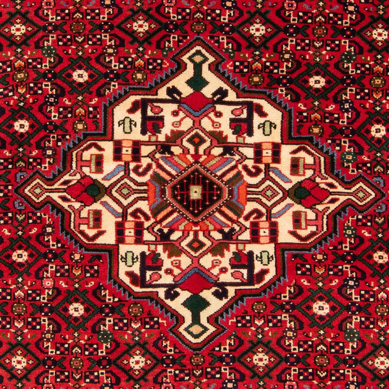 Perzisch Tapijt - Nomadisch - 198 x 153 cm - rood
