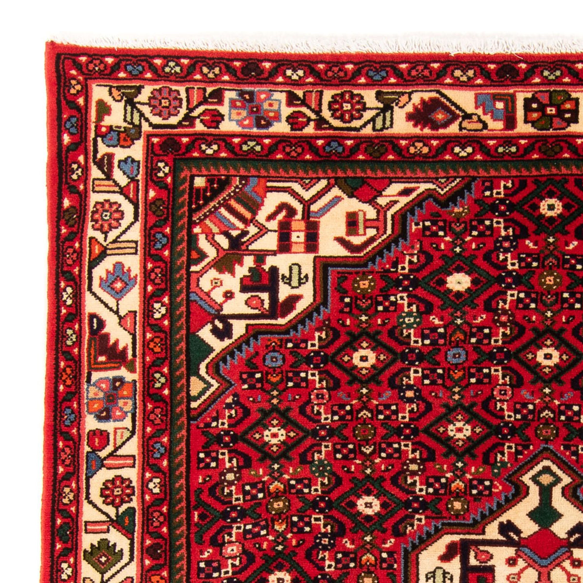 Hosseinabad Tapijt 153x198cm - Perzisch tapijt
