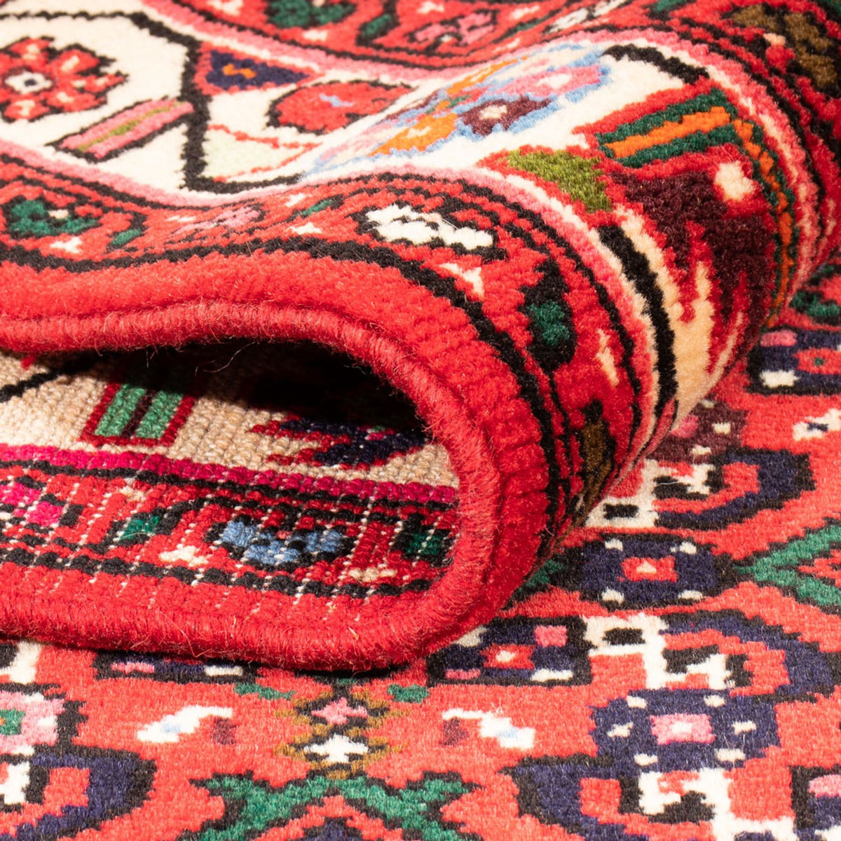 Perzisch Tapijt - Nomadisch - 198 x 153 cm - rood