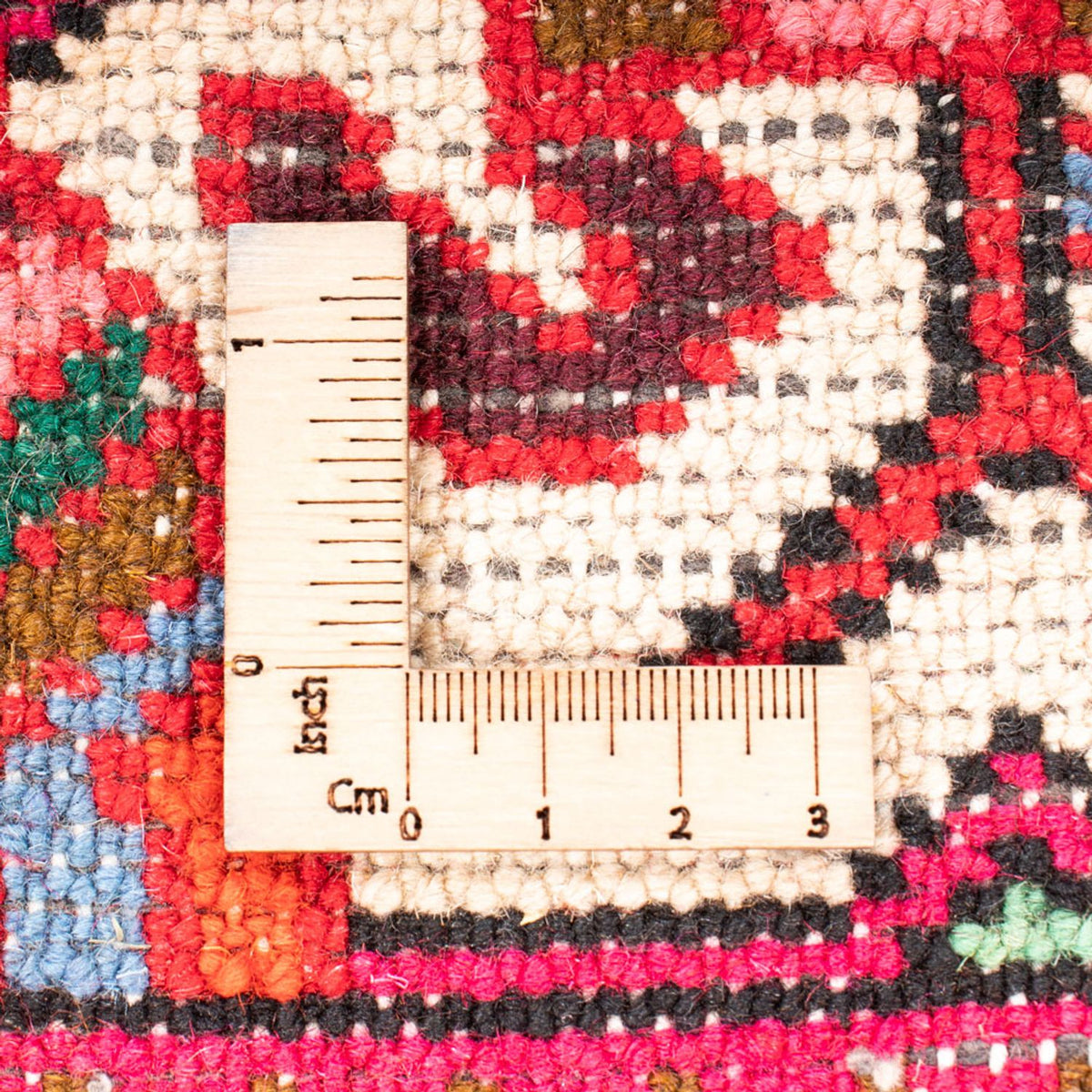 Perzisch Tapijt - Nomadisch - 198 x 153 cm - rood