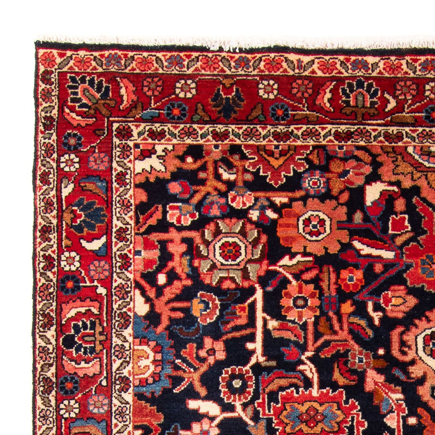 Nahavand Tapijt 220x157cm - Perzisch tapijt