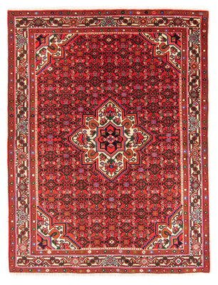 Perzisch Tapijt - Nomadisch - 204 x 152 cm - rood