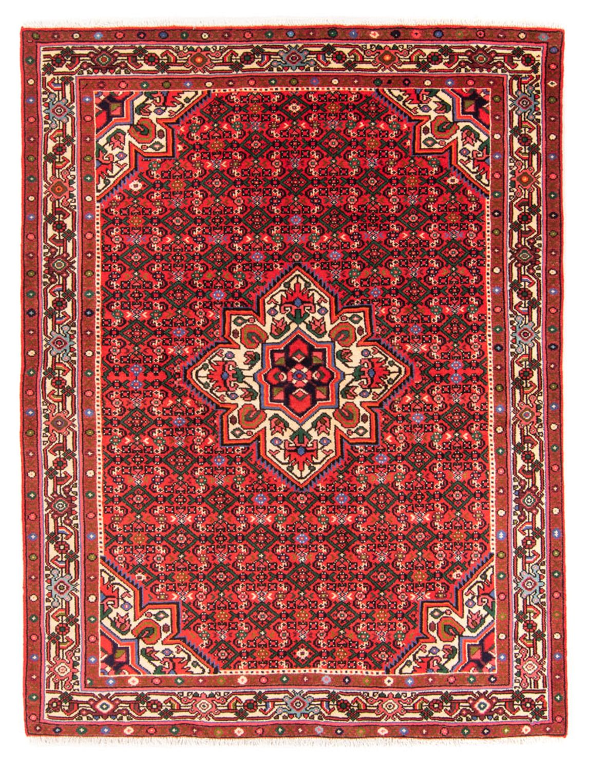 Perzisch Tapijt - Nomadisch - 204 x 152 cm - rood