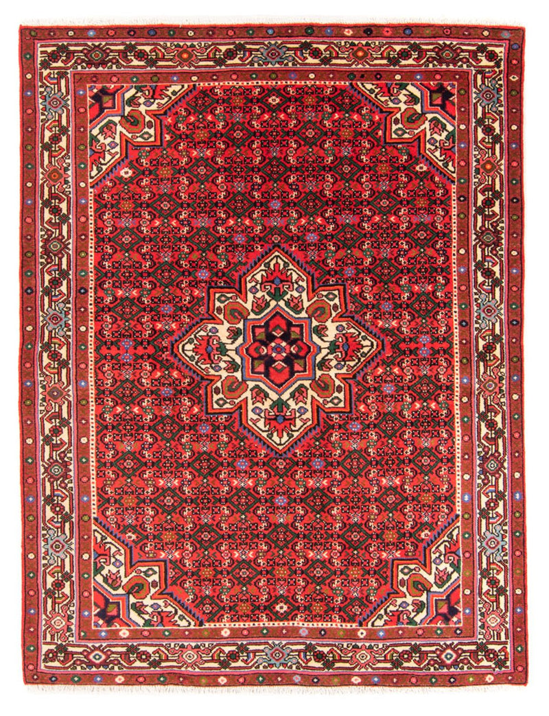 Perzisch Tapijt - Nomadisch - 204 x 152 cm - rood