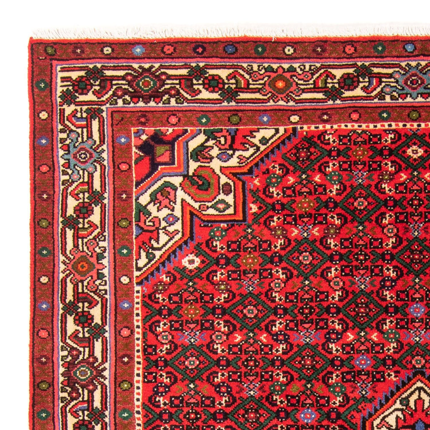 Hosseinabad Tapijt 204x152cm - Perzisch tapijt