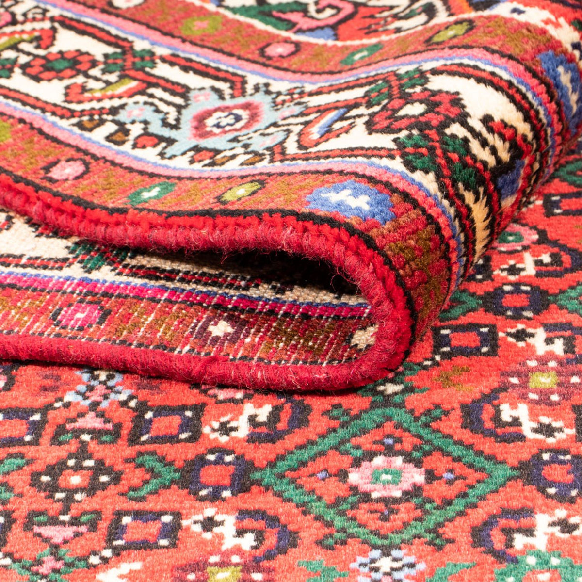 Perzisch Tapijt - Nomadisch - 204 x 152 cm - rood