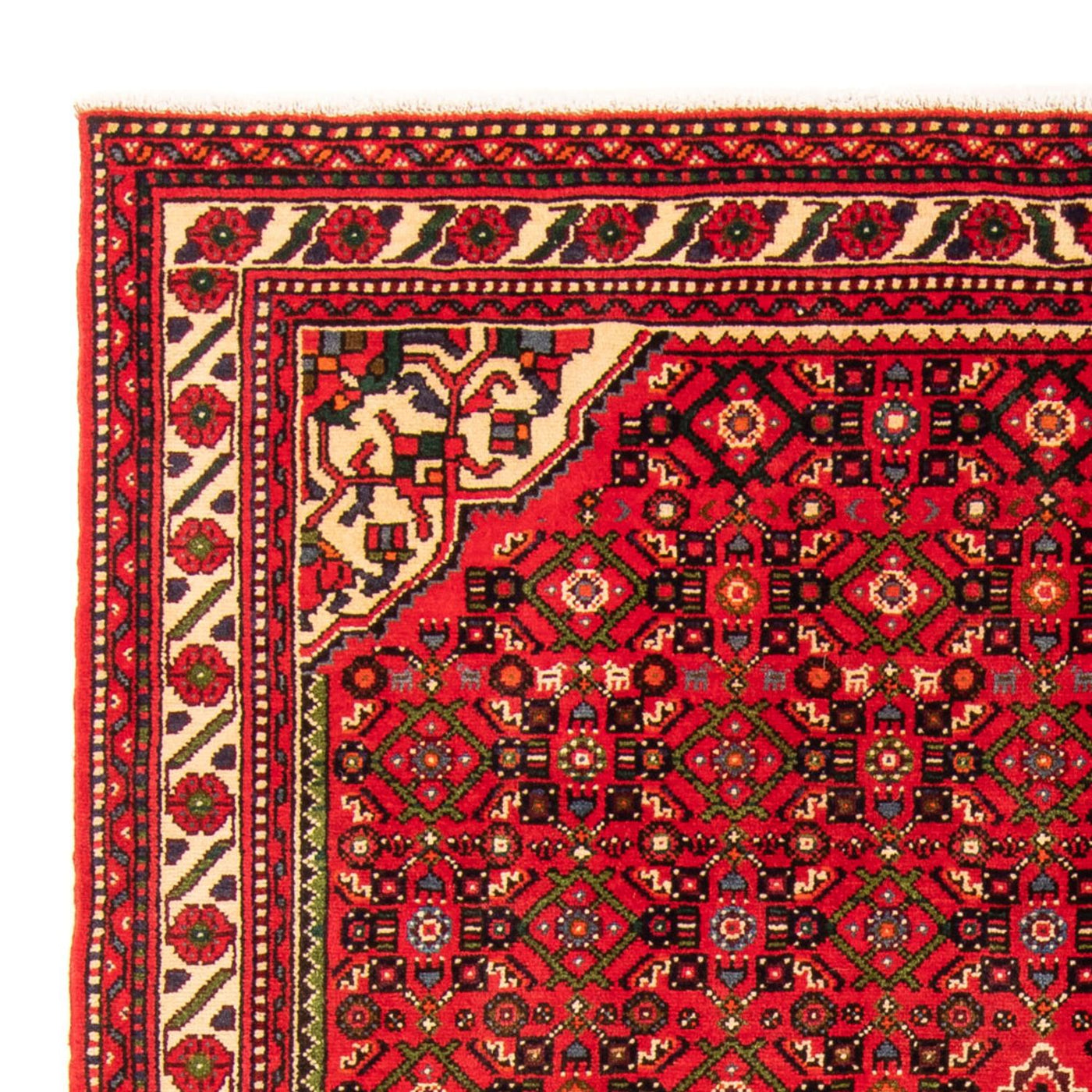 Hosseinabad Tapijt 204x155cm - Perzisch tapijt