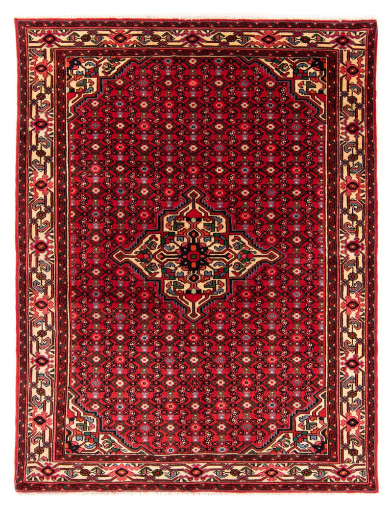 Perzisch Tapijt - Nomadisch - 207 x 154 cm - rood
