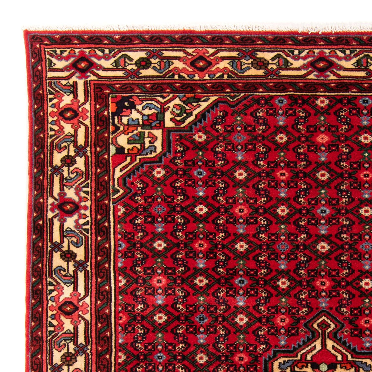 Perzisch Tapijt - Nomadisch - 207 x 154 cm - rood