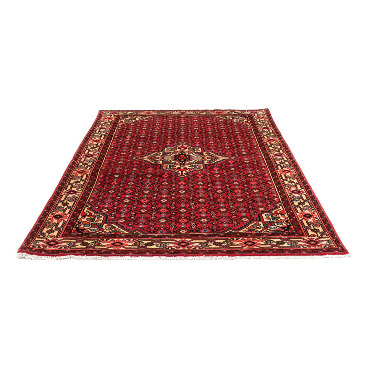 Perzisch Tapijt - Nomadisch - 207 x 154 cm - rood