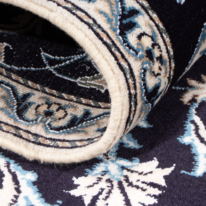 Perzisch tapijt - Nain - 149 x 69 cm - donkerblauw