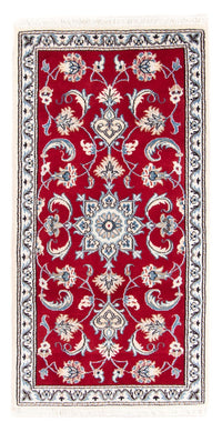 Perzisch tapijt - Nain - 140 x 68 cm - rood