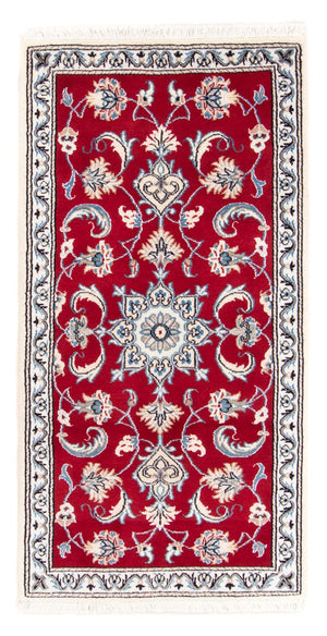 Perzisch tapijt - Nain - 140 x 68 cm - rood