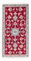 Perzisch tapijt - Nain - 140 x 68 cm - rood