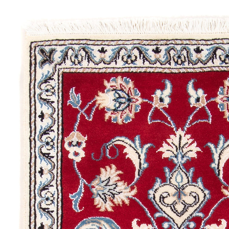 Perzisch tapijt - Nain - 140 x 68 cm - rood