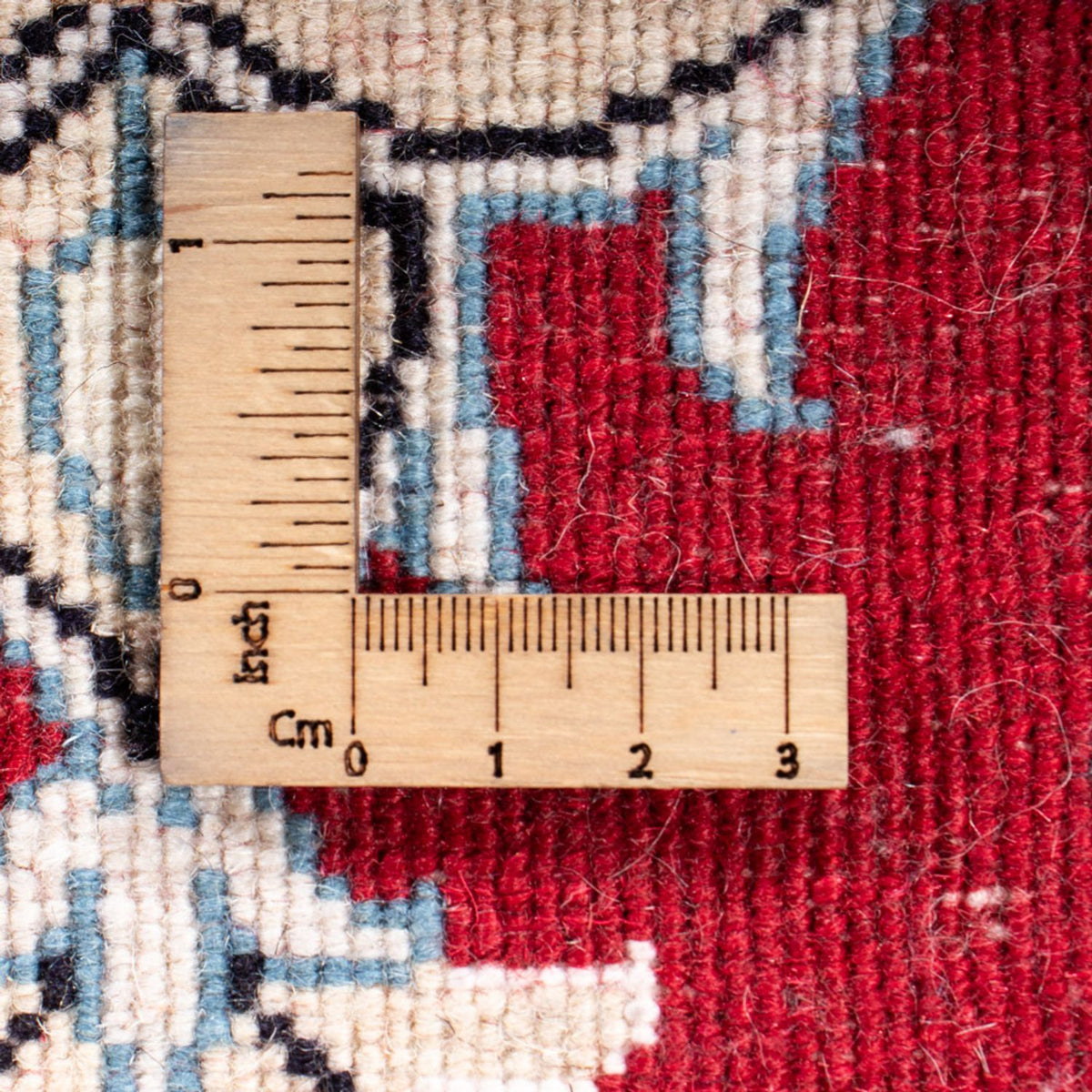 Perzisch tapijt - Nain - 140 x 68 cm - rood