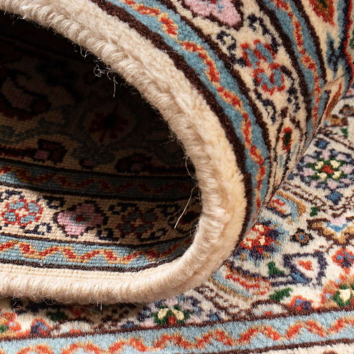 Perzisch tapijt - Klassiek - 121 x 74 cm - beige