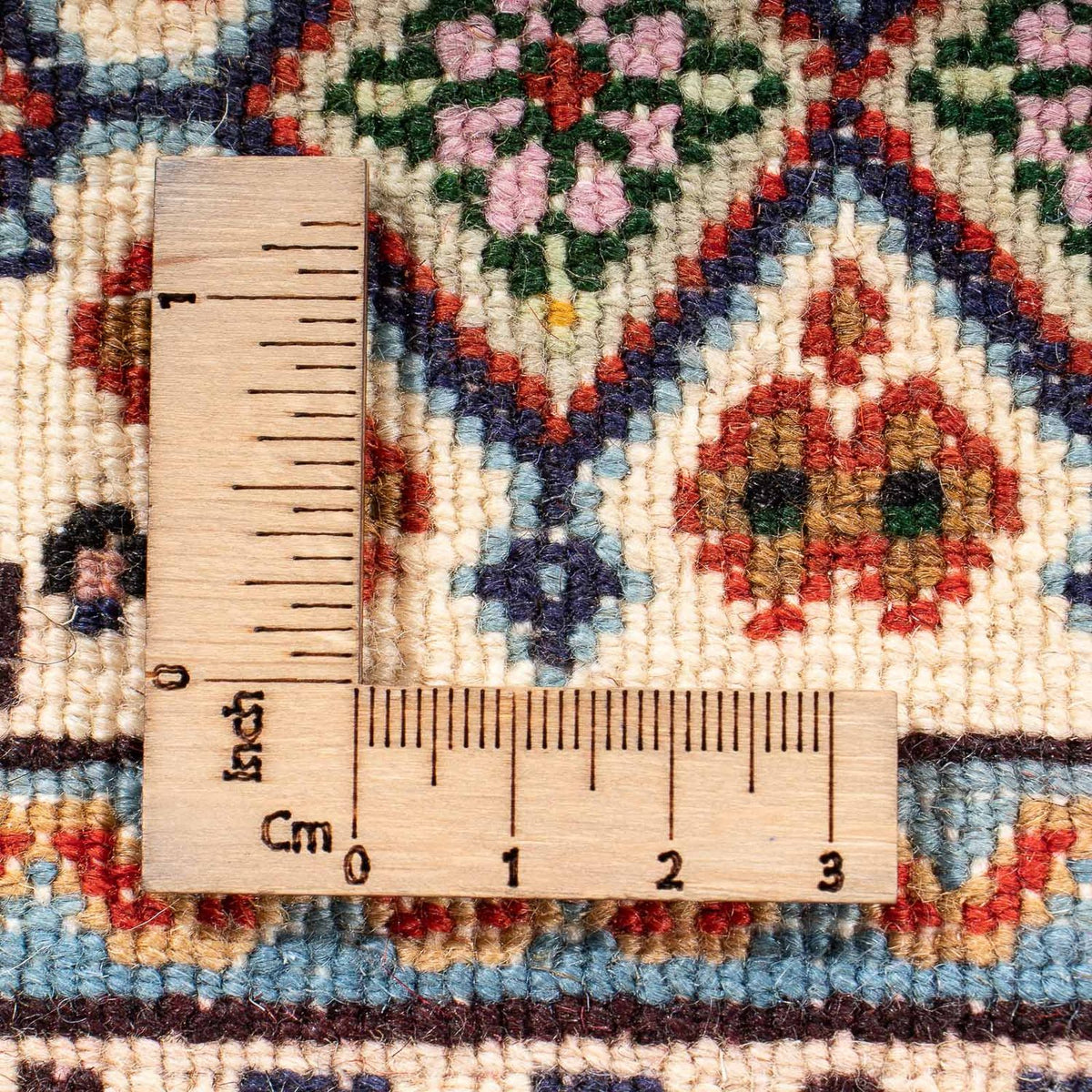 Perzisch tapijt - Klassiek - 121 x 74 cm - beige