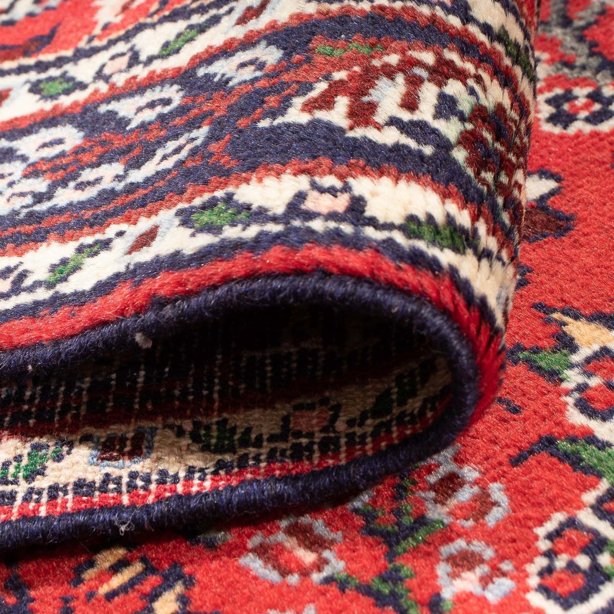 Perzisch tapijt - Klassiek - 127 x 76 cm - rood