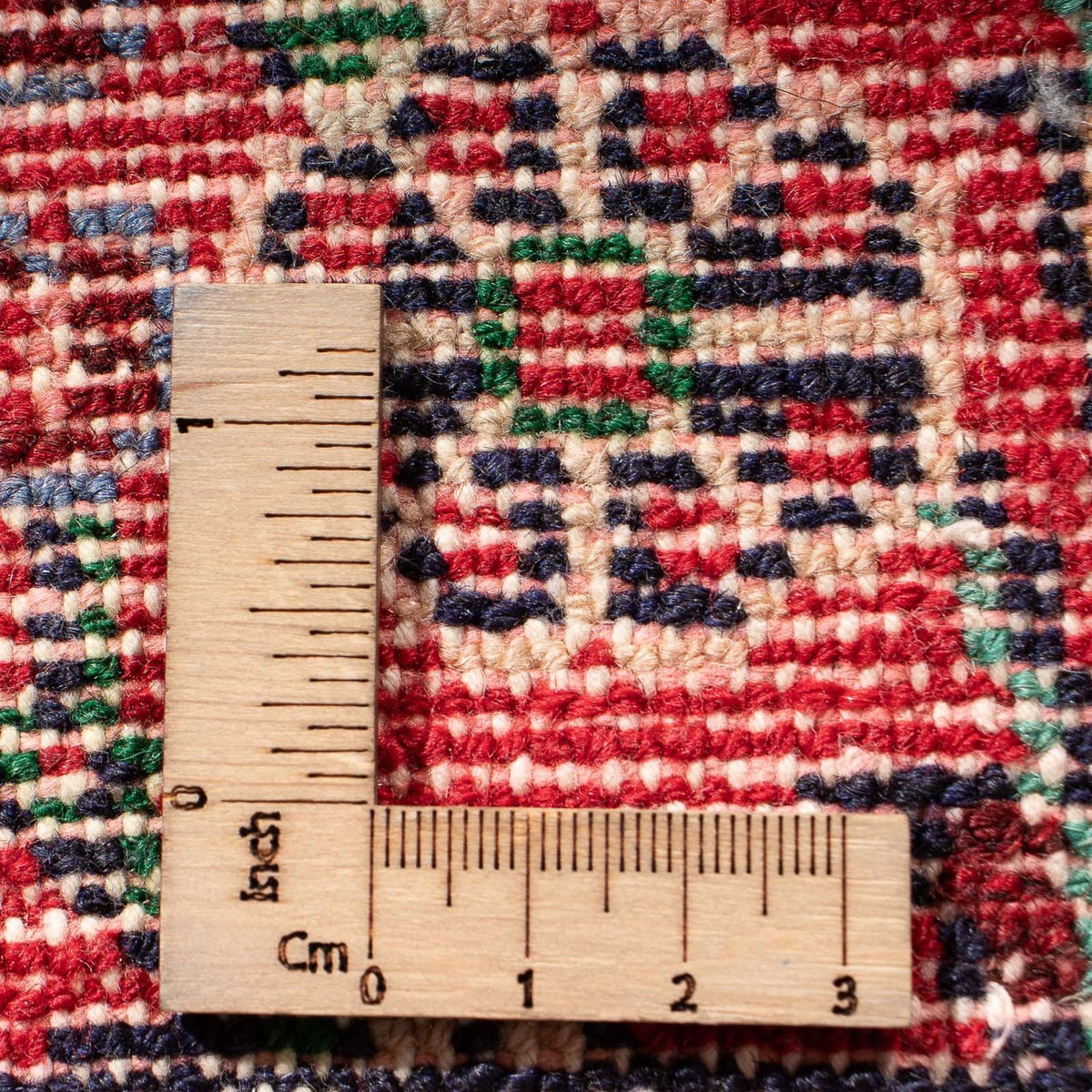 Perzisch tapijt - Klassiek - 127 x 76 cm - rood