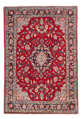 Perzisch tapijt - Bijar - Koninklijk - 125 x 81 cm - rood