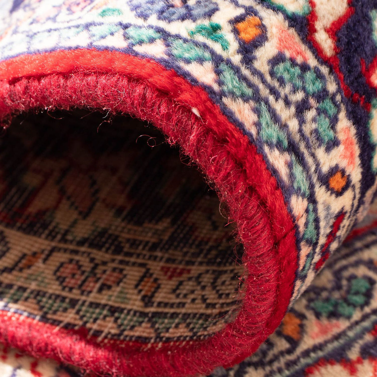 Perzisch tapijt - Bijar - Koninklijk - 125 x 81 cm - rood