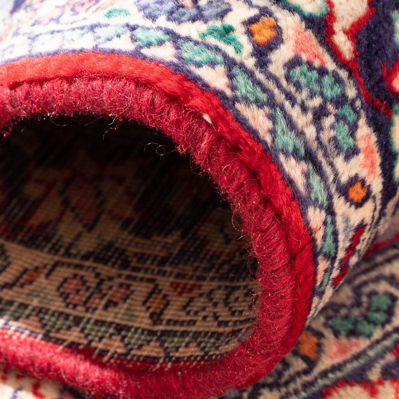 Perzisch tapijt - Bijar - Koninklijk - 125 x 81 cm - rood