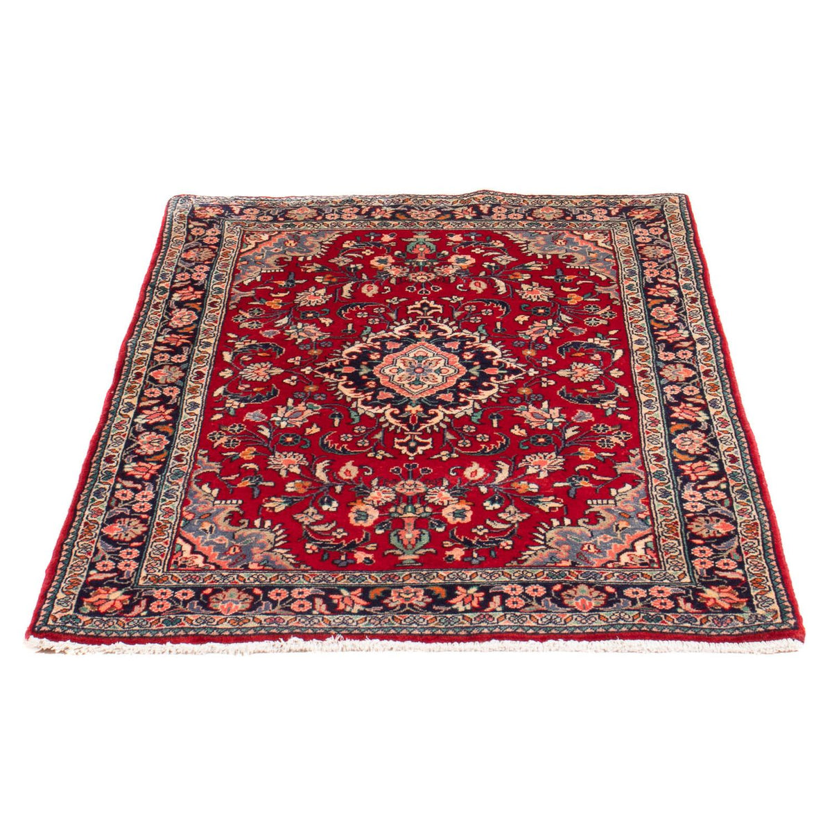 Perzisch tapijt - Bijar - Koninklijk - 125 x 81 cm - rood