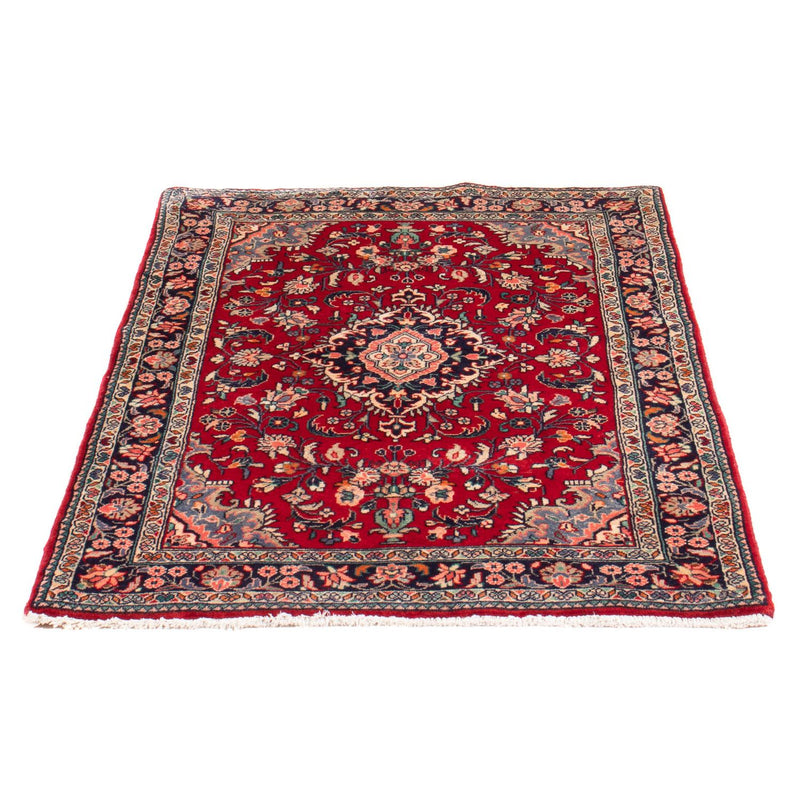 Perzisch tapijt - Bijar - Koninklijk - 125 x 81 cm - rood