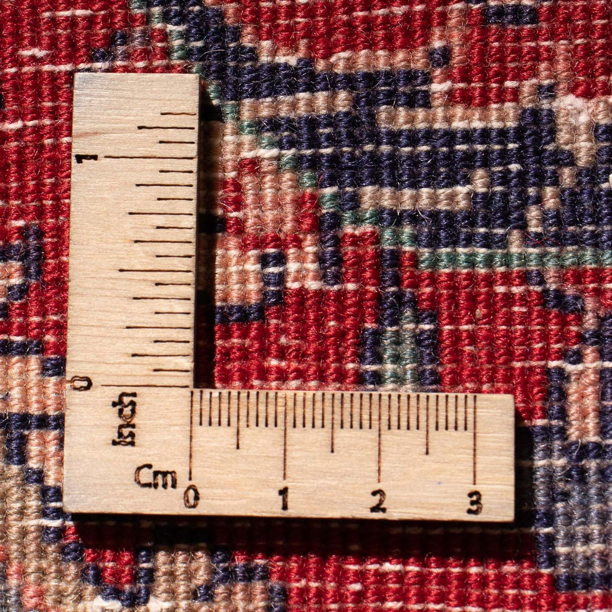 Perzisch tapijt - Bijar - Koninklijk - 125 x 81 cm - rood