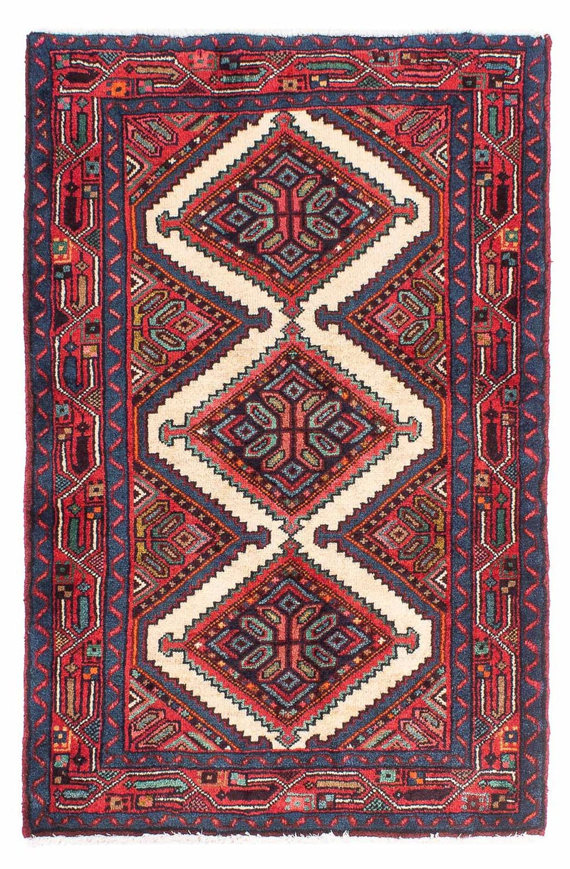 Perzisch Tapijt - Nomadisch - 116 x 76 cm - veelkleurig