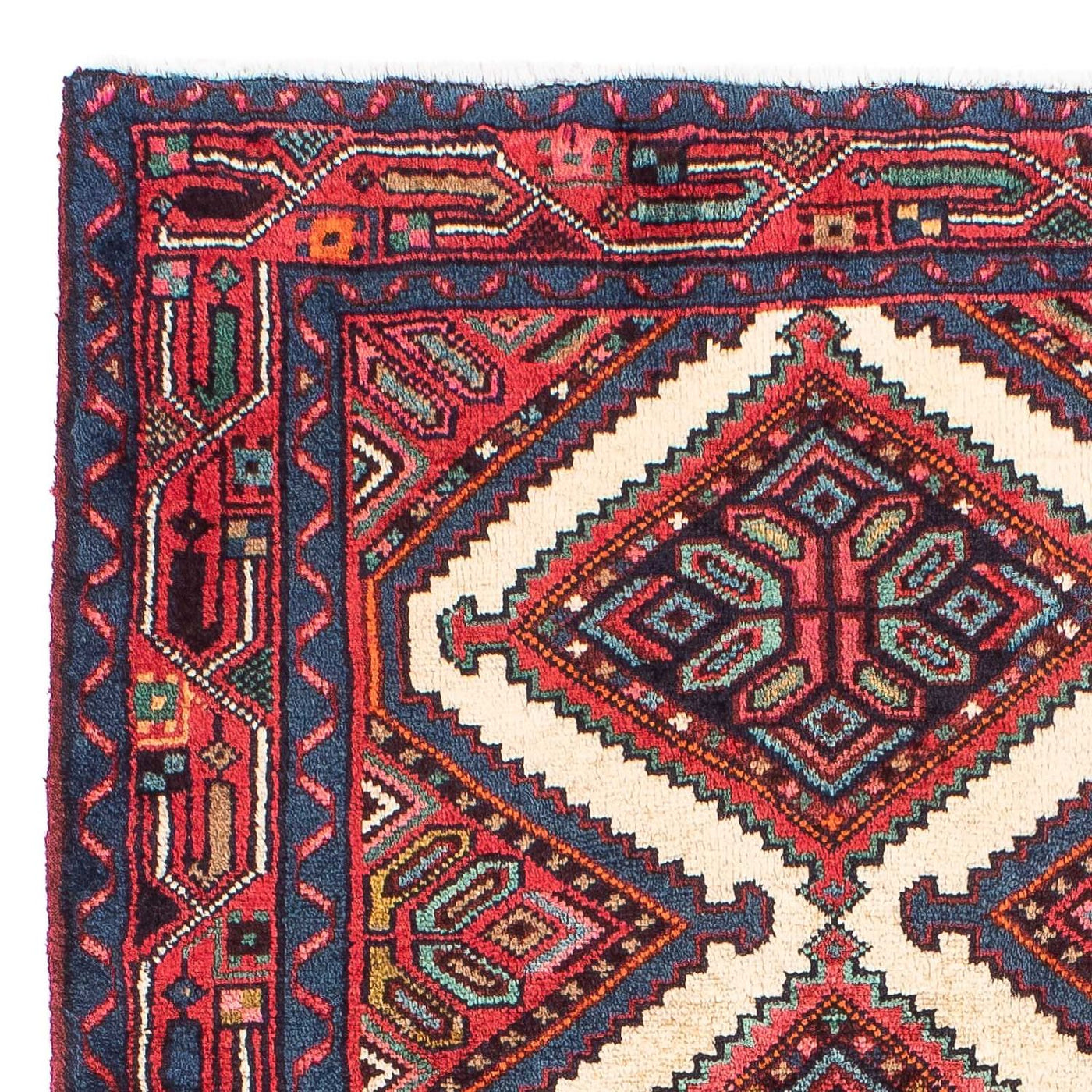 Hamadan Tapijt 116x76cm - Perzisch tapijt