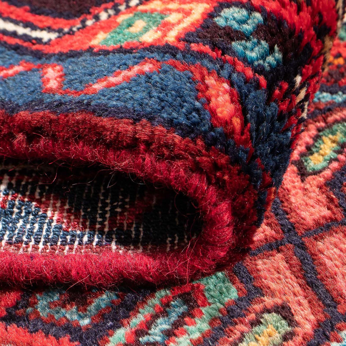 Perzisch Tapijt - Nomadisch - 116 x 76 cm - veelkleurig