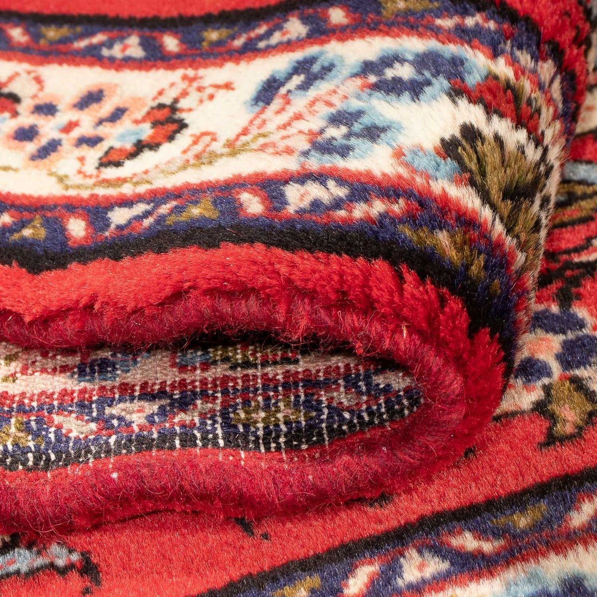 Perzisch tapijt - Klassiek - 111 x 74 cm - rood