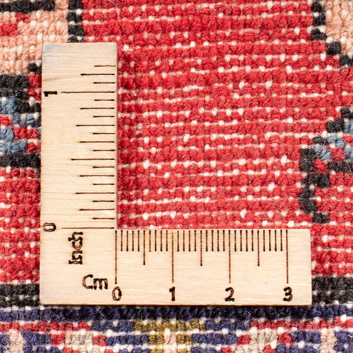 Perzisch tapijt - Klassiek - 111 x 74 cm - rood