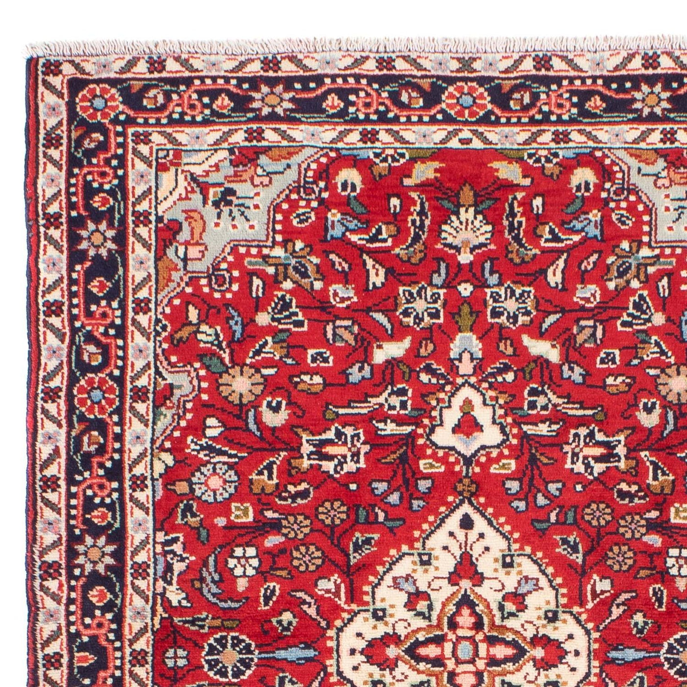 Sarouk Tapijt 128x82cm - Perzisch tapijt