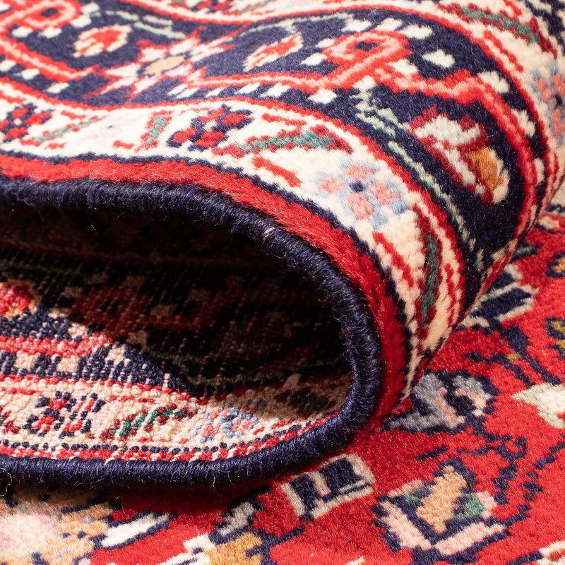 Perzisch tapijt - Klassiek - 128 x 82 cm - rood