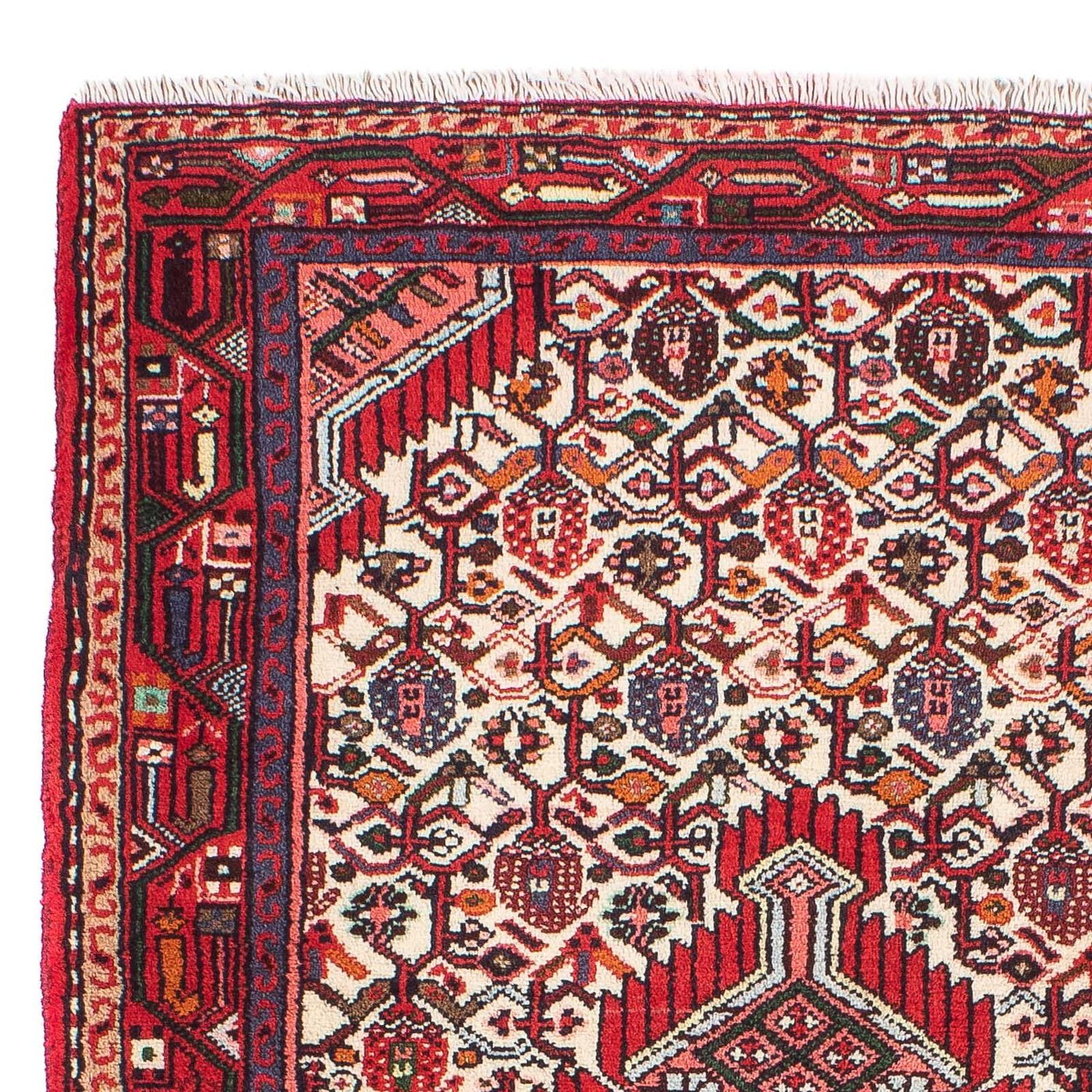 Hamadan Tapijt 131x77cm - Perzisch tapijt