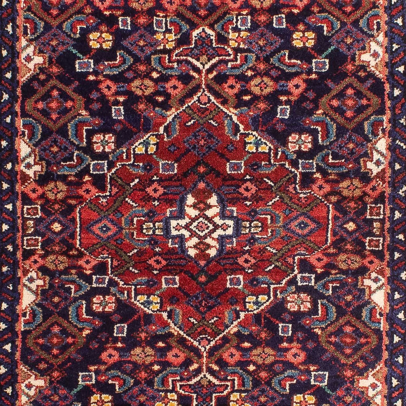 Perzisch Tapijt - Nomadisch - 138 x 83 cm - donkerblauw